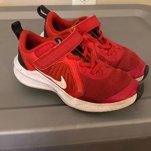 Nike Red running sneaker